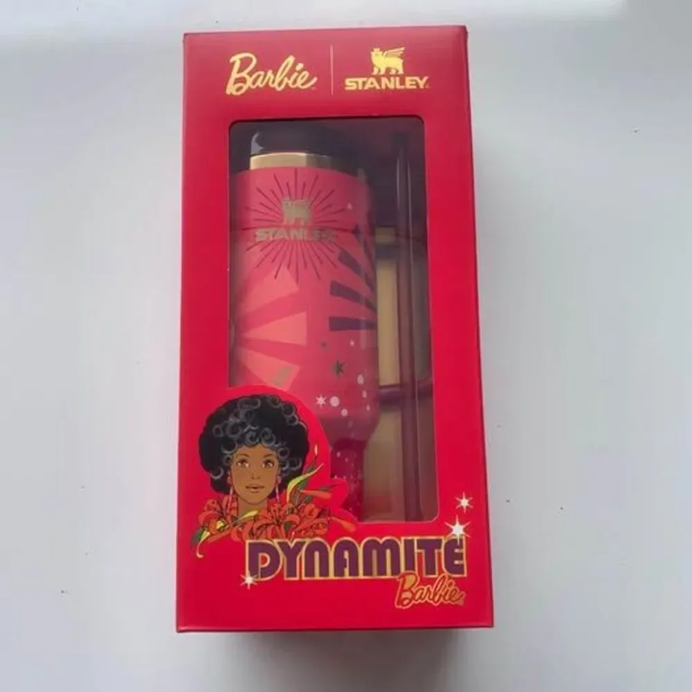 Stanley x Barbie Tumble 40 OZ Limited Edition - Picture 8 of 8